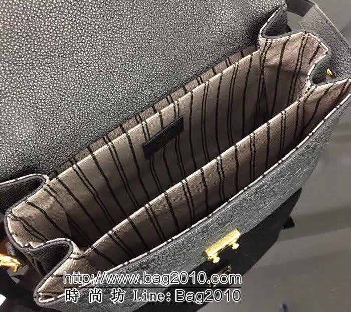 路易威登LV頂級原單Pochette Metis手袋 M41487黑色斜挎包 YDH1595